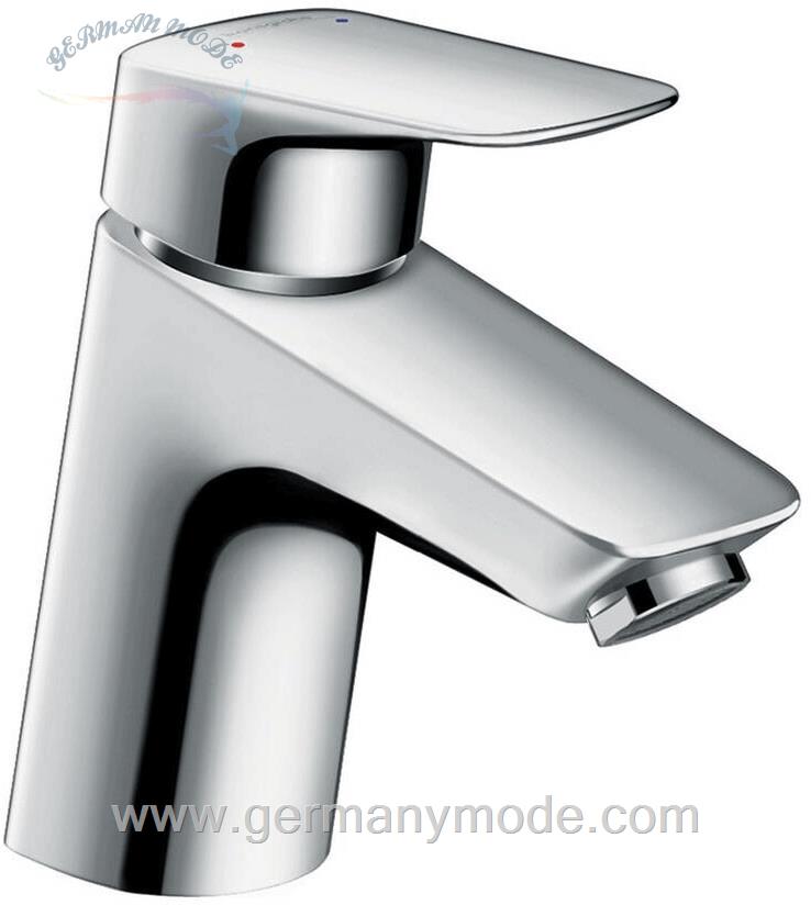 شیر مخلوط روشویی پایه کوتاه هانس گروهه آلمان Hansgrohe Logis 70 71070000 chrom