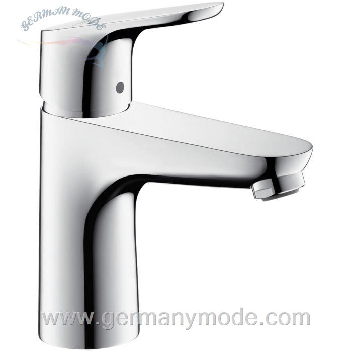 شیر مخلوط روشویی پایه کوتاه هانس گروهه آلمان Hansgrohe Focus 100 ohne Ablaufgarnitur 31517000