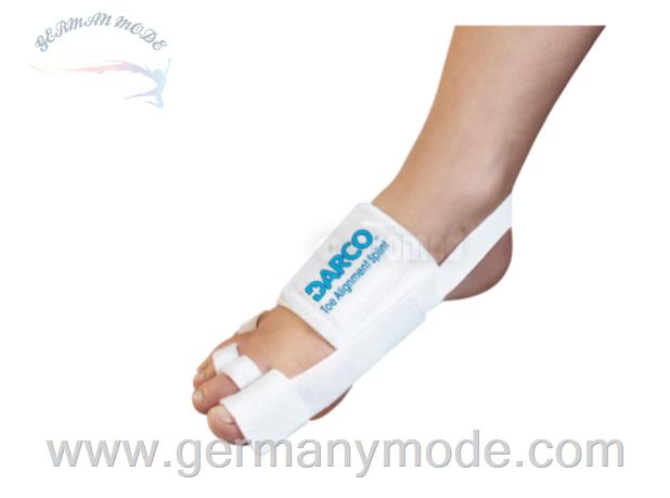 آتل انگشت پا هالوکس و الگوس دارکو آلمان Darco TAS Toe Alignment Splint