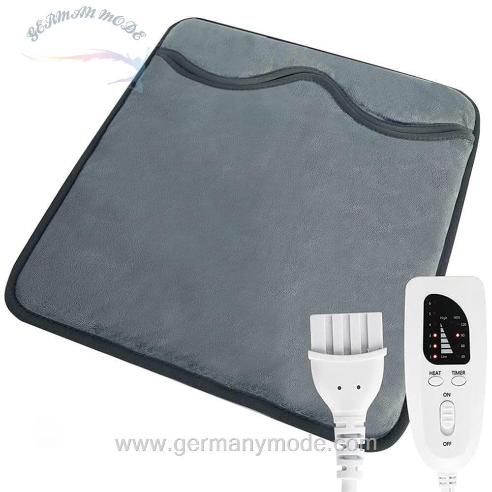 پد گرمکن پا منکل ManKle Heizkissen Elektrisches Fußwärme anthrazit 40*40cm