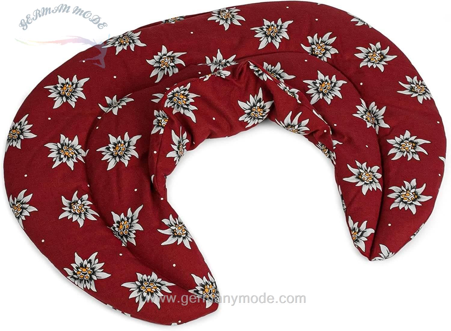 پد گرمایشی سرمایشی گردن جیرافنلند آلمان Giraffenland heat pillow flower edelweiss