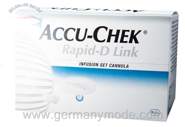 سر سوزن تزریق انسولین اکیو چک آلمان Accu-Chek Rapid D Link Transfer Set 100 Katheter (10 Stk.)