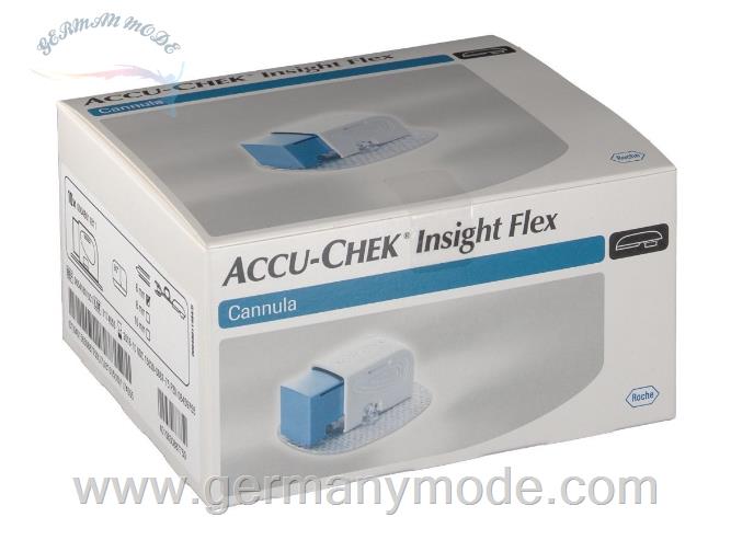 سر سوزن تزریق انسولین اکیو چک آلمان Accu-Chek Insight Flex Kanüle 6 mm (10 Stk.)