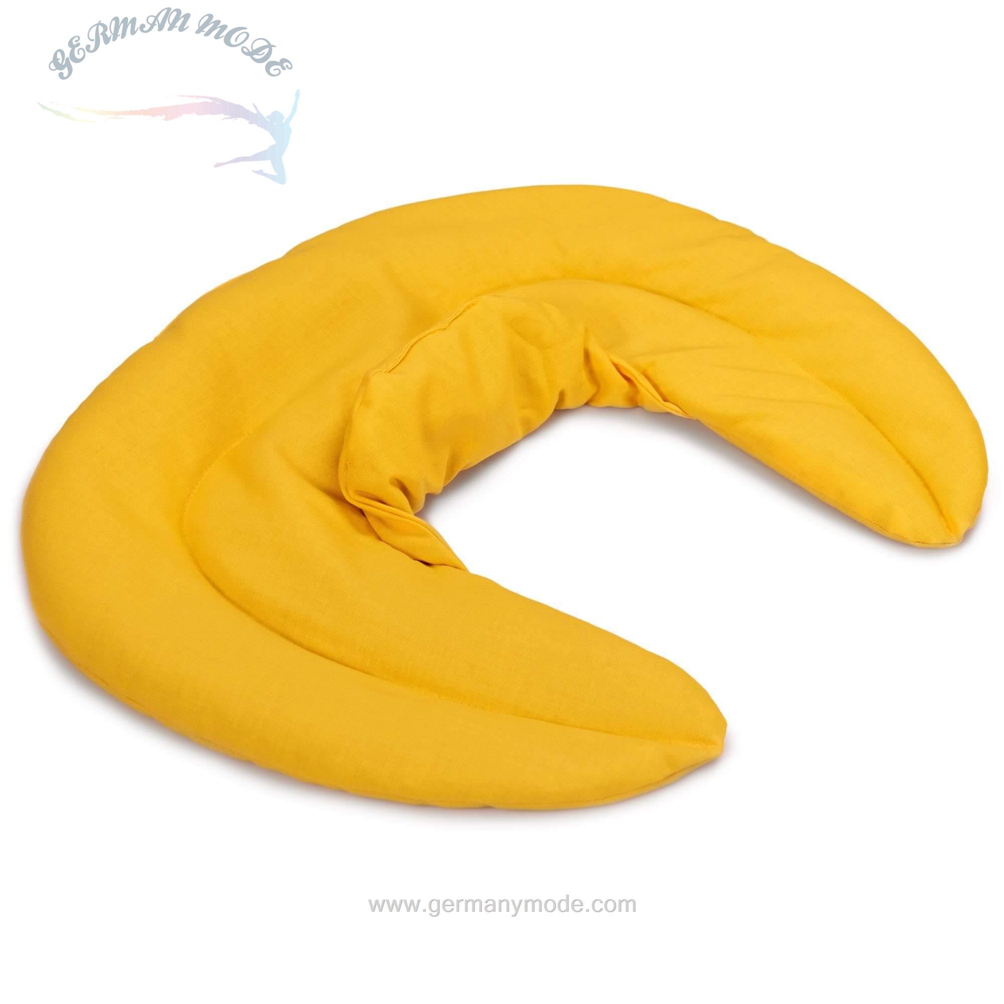 پد گرمایشی سرمایشی گردن جیرافنلند آلمان Giraffenland Wärmekissen Nackenhörnchen mango