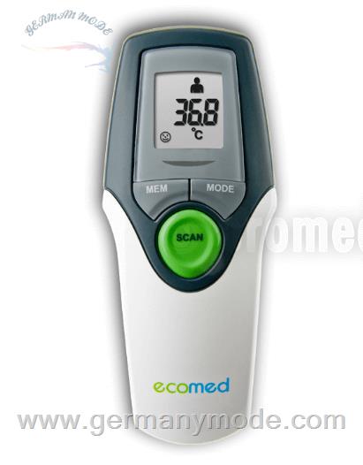 دما سنج مادون قرمز غیر تماسی اکومد آلمان Ecomed Infrarot-Thermometer TM 65E