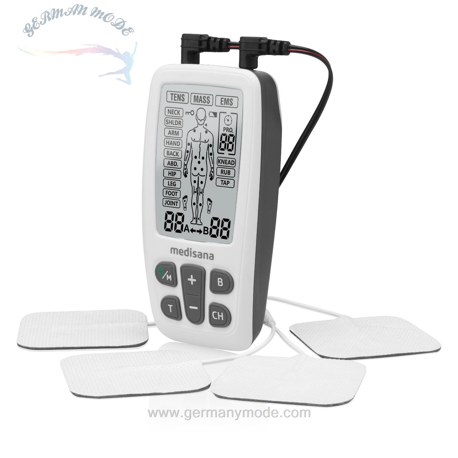 دستگاه ماساژور تنس لاغری medisana TT 200-3-in-1 Elektrotherapiegerät