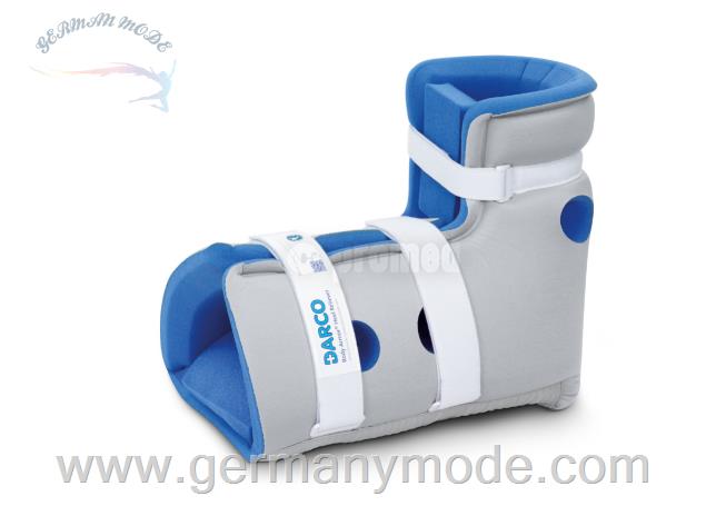 آتل پا دارکو آلمان Darco Body Armor Heel Reliever, Standard (genoppt)