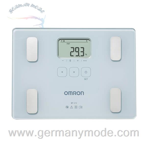 ترازو دیجیتال شیشه ای امرون ژاپن OMRON BF212