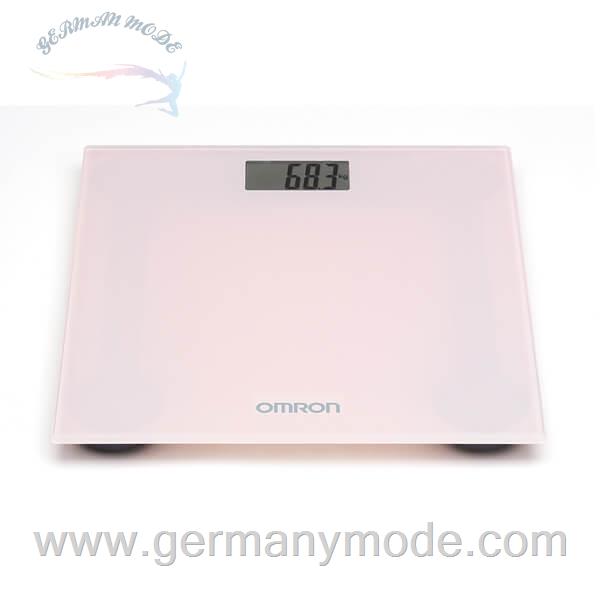 ترازو دیجیتال شیشه ای امرون ژاپن OMRON HN289 Rosa Blüten