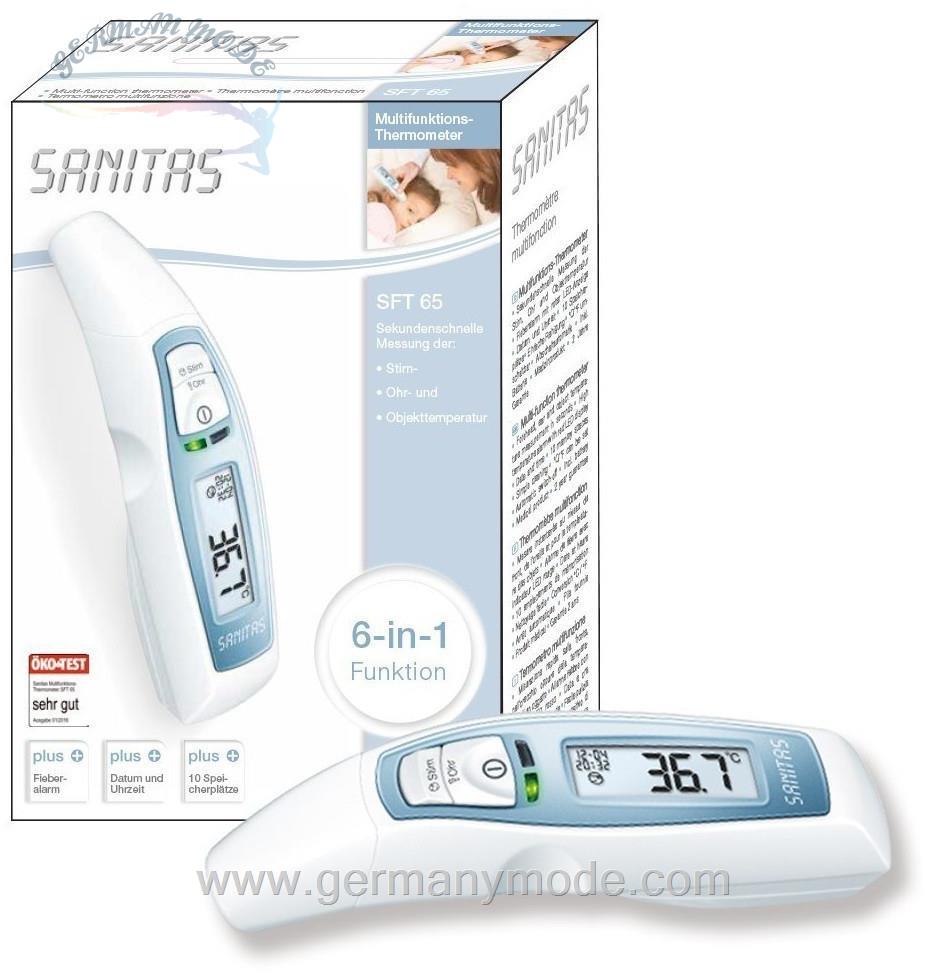 دما سنج سانی تاس Sanitas SFT 65