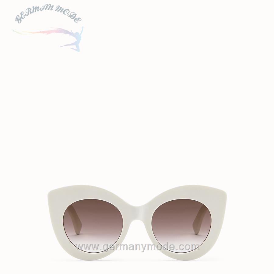 عینک آفتابی زنانه فندی (ایتالیا)1 FF Sonnenbrille in Havannabraun