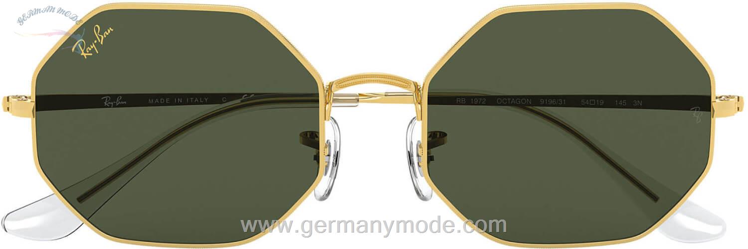 عینک آفتابی مردانه ریبن (ایتالیا) Ray-Ban Octagon RB1972