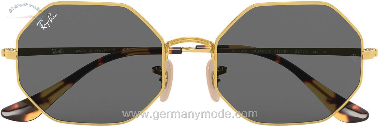 عینک آفتابی مردانه ریبن (ایتالیا) Ray-Ban Octagon RB1972z