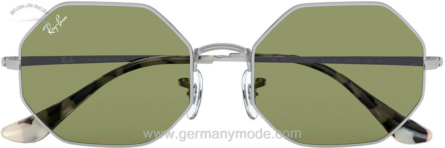 عینک آفتابی مردانه ریبن (ایتالیا) Ray-Ban Octagon RB1972t