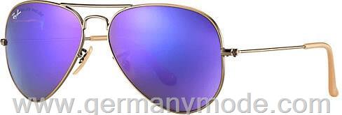 عینک آفتابی مردانه ریبن (ایتالیا) Ray-Ban Aviator Flash Lenses RB3025
