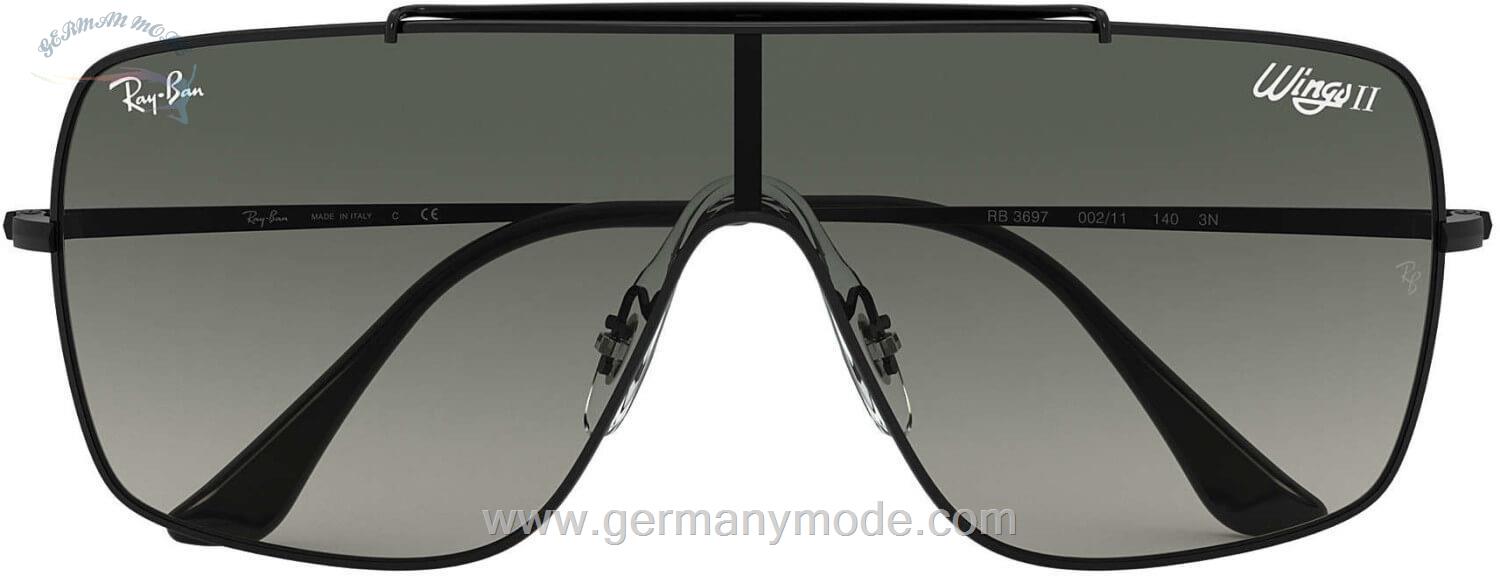 عینک آفتابی مردانه ریبن (ایتالیا) Ray-Ban Wings II RB3697d