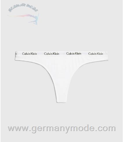 شورت استرینگ زنانه کلوین کلین آمریکا Calvin Klein String Carousel White 0000D1617E100