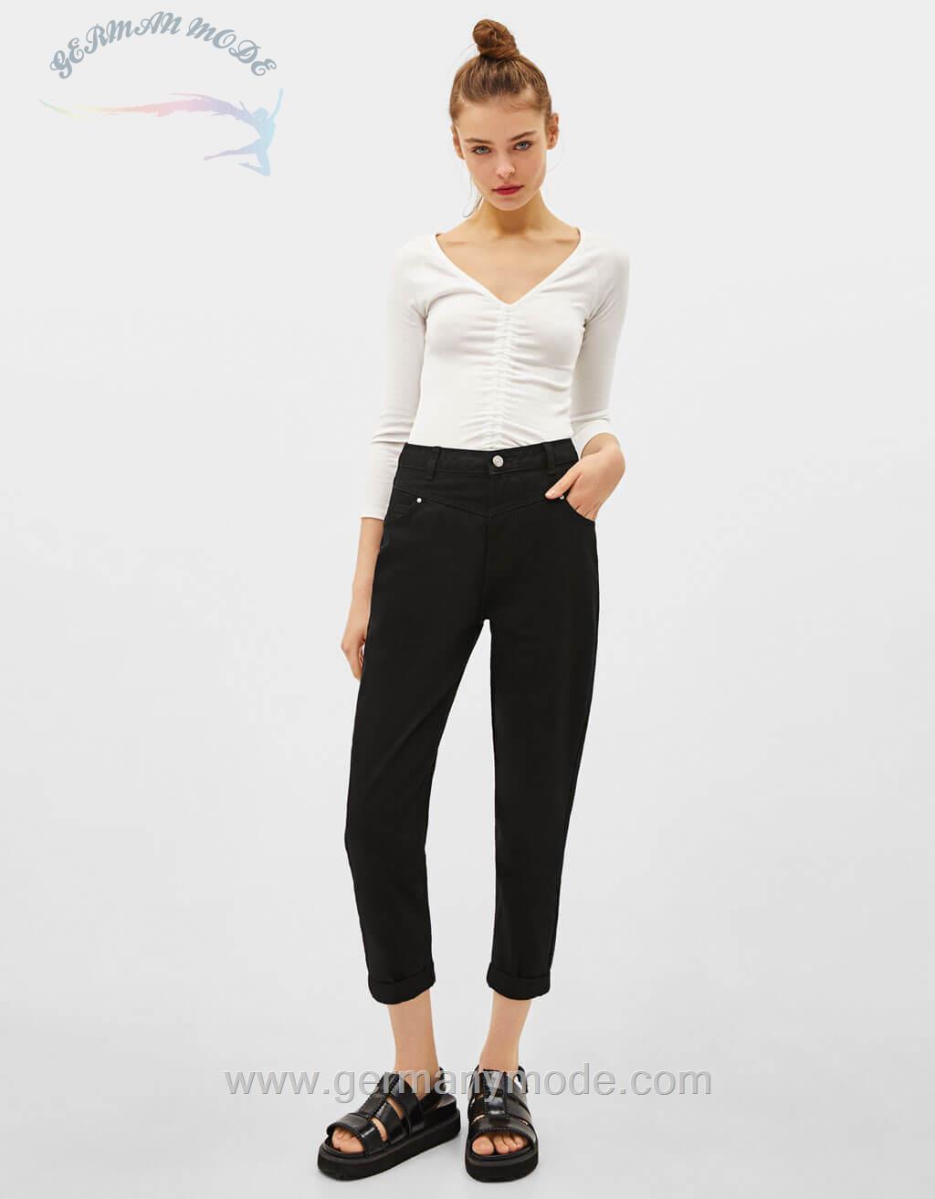 شلوار جین زنانه برشکا اسپانیا Mom-Fit-Hose