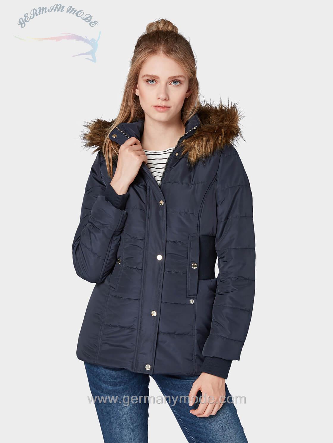کاپشن زنانه تام تیلور (آلمان) GEFÜTTERTER PARKA MIT KAPUZE