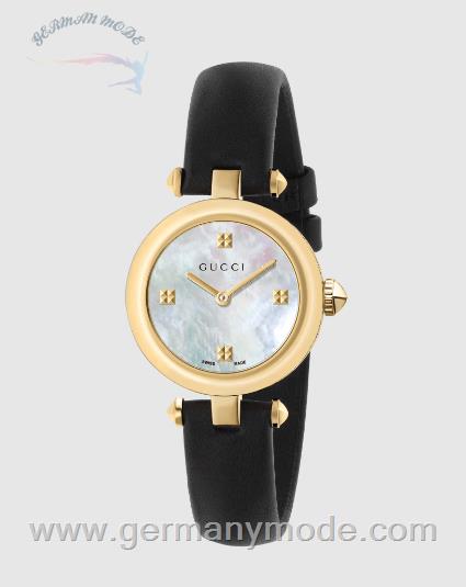 ساعت مچی زنانه گوچی ایتالیا GUCCI Diamantissima Uhr, 27mm ‎602518 IBAA0 8462