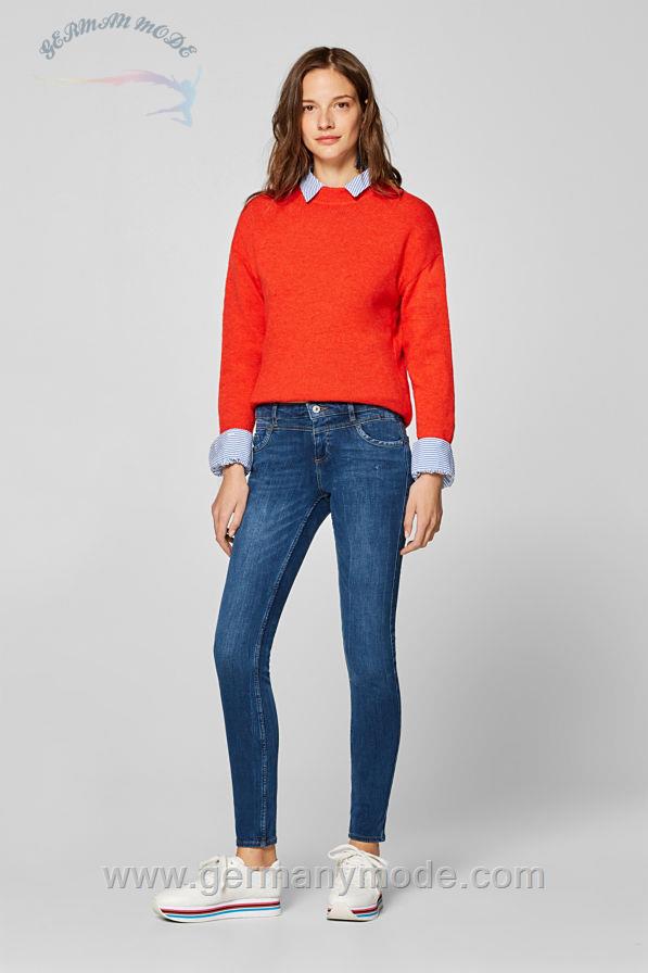 شلوار جین زنانه اسپریت (آمریکا) Bi-Stretch-Jeans aus super-komfortablem Denim