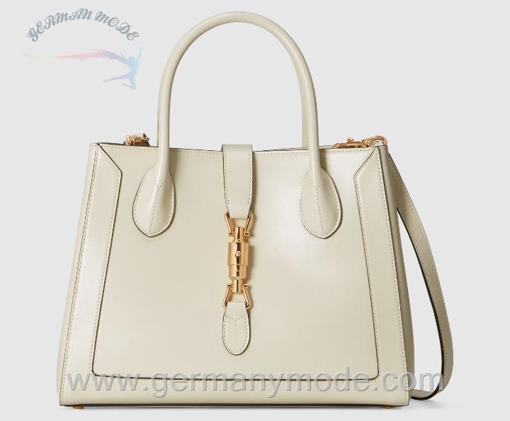 کیف دستی زنانه گوچی ایتالیا GUCCI Mittelgroßer Jackie 1961 Shopper ‎649016 0YK0G 9022