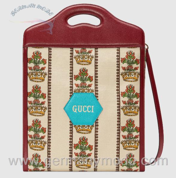 کیف دستی زنانه گوچی ایتالیا GUCCI Mittelgroßer Gucci 100 Shopper 676312 UKVDT 8484