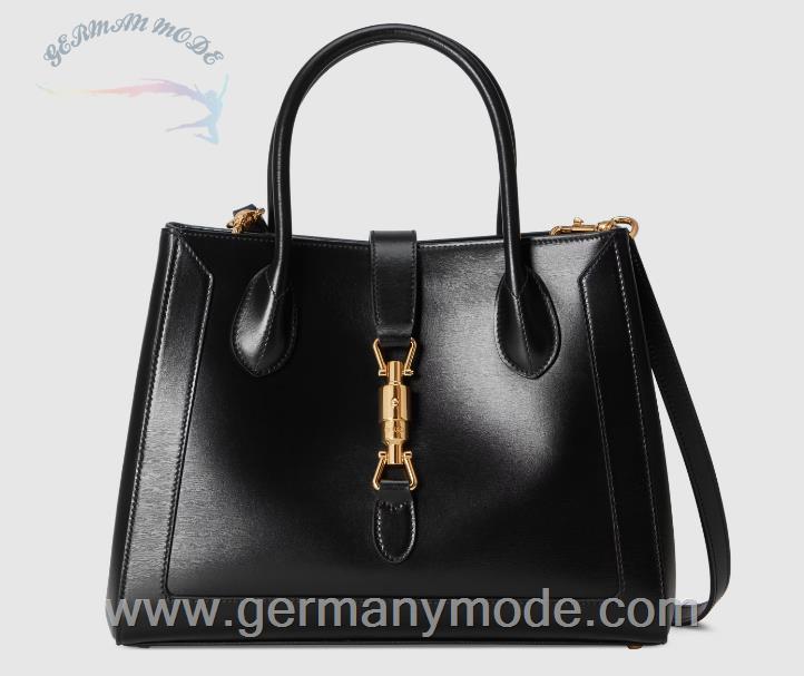 کیف دستی زنانه گوچی ایتالیا GUCCI Mittelgroßer Jackie 1961 Shopper ‎649016 0YK0G 1000