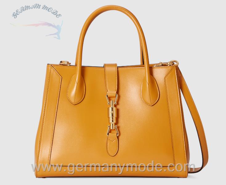 کیف دستی زنانه گوچی ایتالیا GUCCI Mittelgroßer Jackie 1961 Shopper 649016 0YK0G 7636