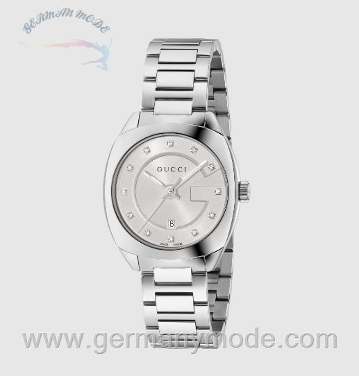 ساعت مچی زنانه گوچی ایتالیا GUCCI GG2570 Uhr, 29mm ‎446096 I1600 1402