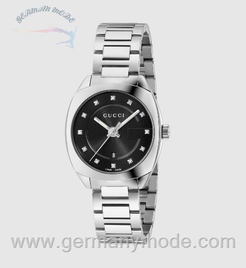 ساعت مچی زنانه گوچی ایتالیا GUCCI GG2570 Uhr, 29mm 446093 I1600 1402