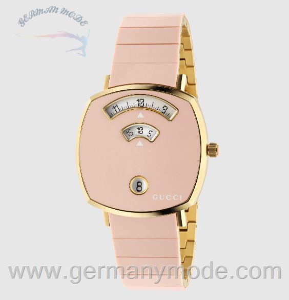 ساعت مچی زنانه گوچی ایتالیا GUCCI Grip, 35 mm 652697 I8600 8872