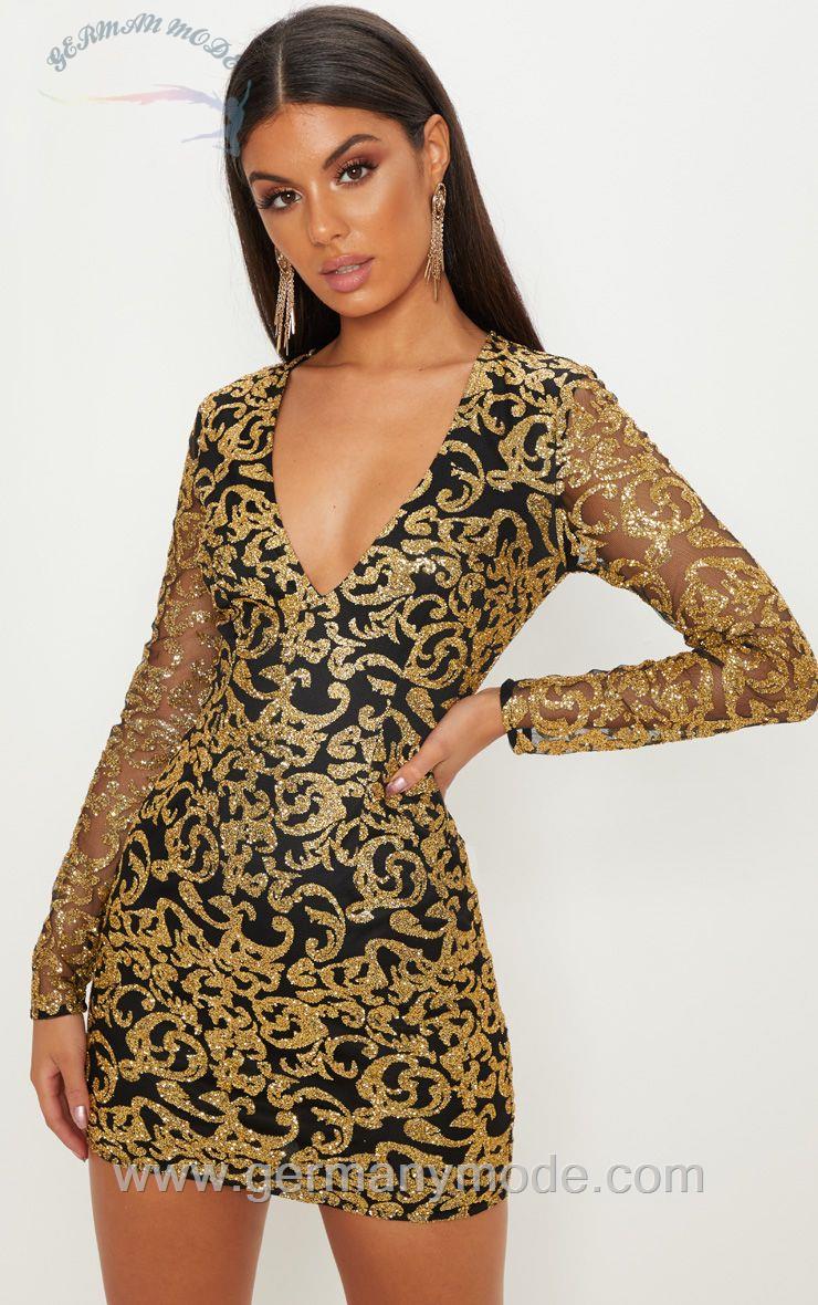 لباس مجلسی prettylittlething (انگلستان) CLY0159