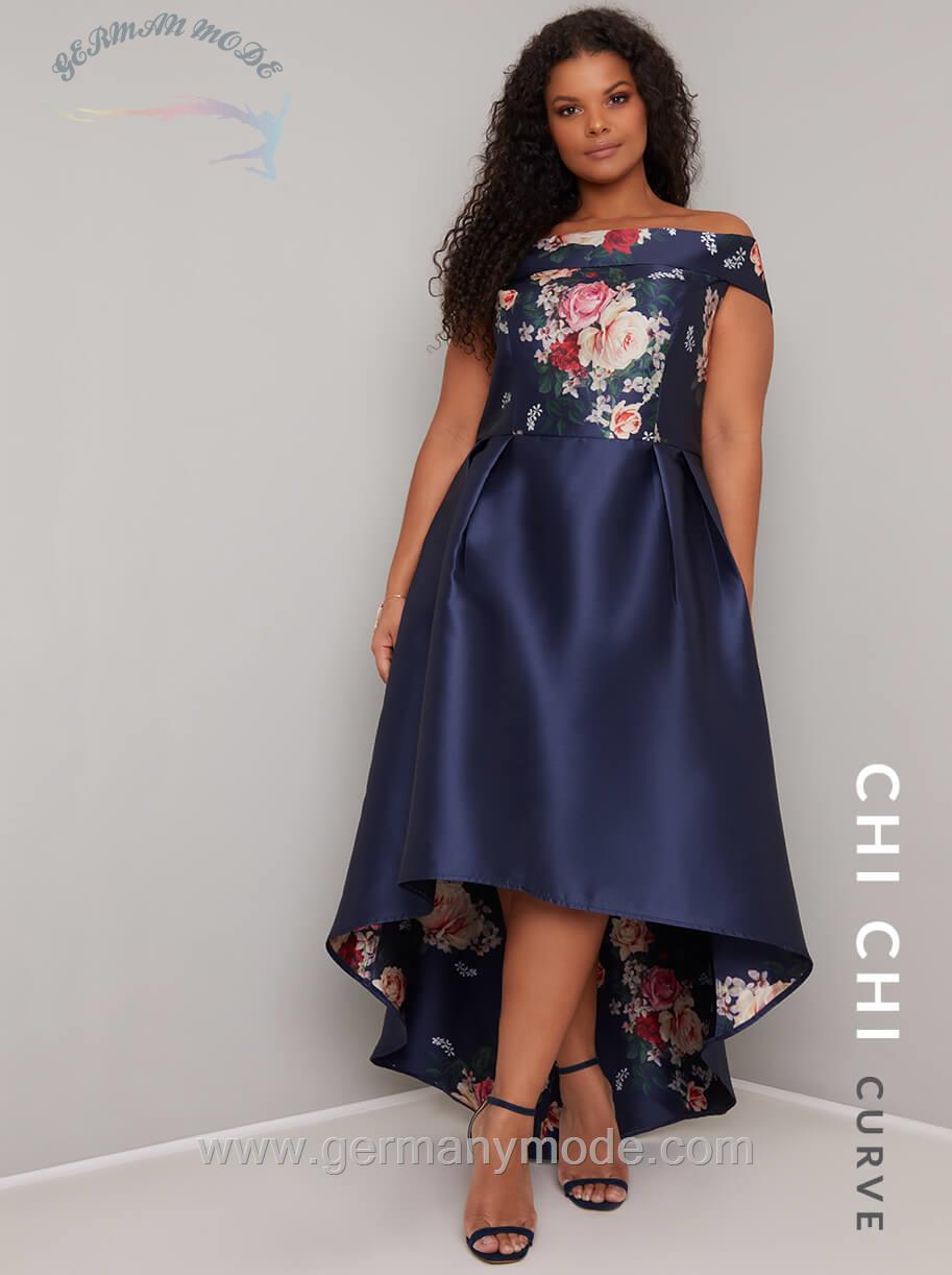 لباس مجلسی زنانه چی چی لندن CHI CHI CURVE GIADA DRESS