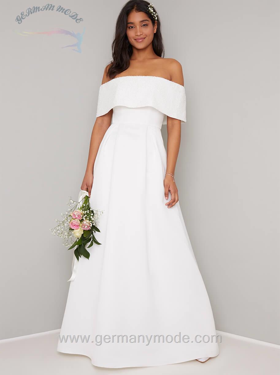 لباس عروس چی چی لندن CHI CHI BRIDAL HARPER DRESS