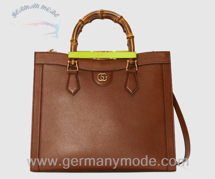 کیف دستی زنانه گوچی ایتالیا GUCCI Mittelgroßer Gucci Diana Shopper 655658 17QDT 2582