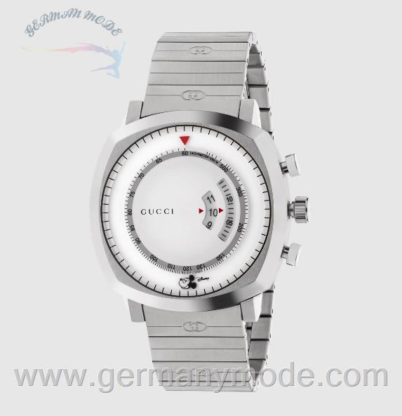 ساعت مچی زنانه و مردانه گوچی ایتالیا GUCCI Disney * Gucci Grip Uhr, 40 mm ‎663932 I1600 8504