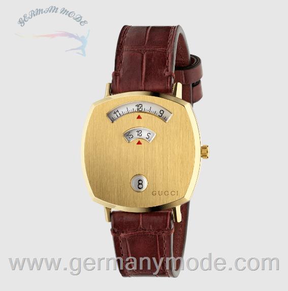 ساعت مچی زنانه و مردانه گوچی ایتالیا GUCCI Grip Uhr, 35 mm 584271 ICBA0 8576