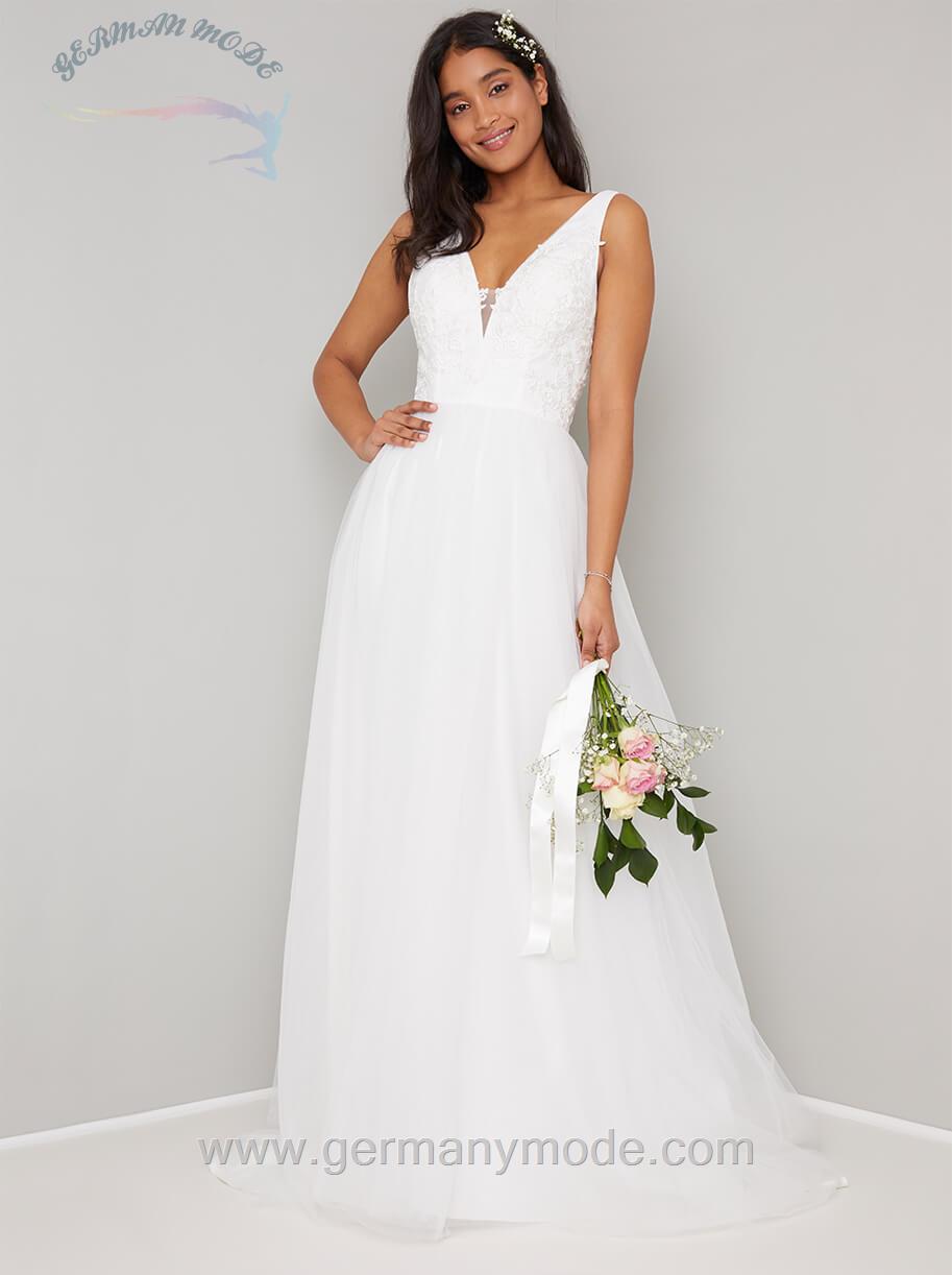 لباس عروس چی چی لندن CHI CHI BRAUT TREMAINE KLEID