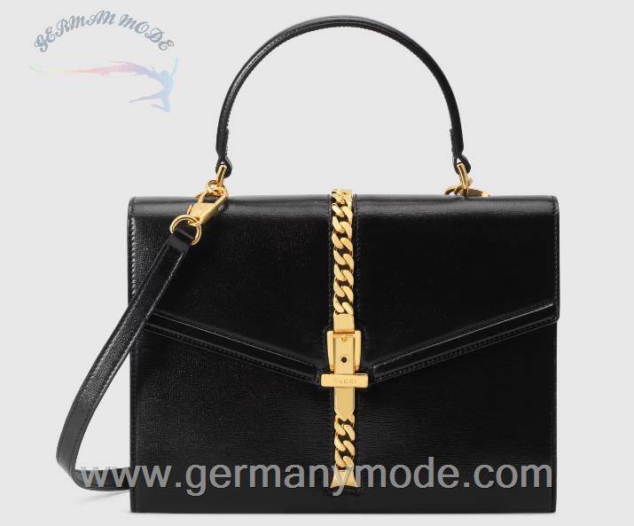 کیف مجلسی زنانه گوچی ایتالیا GUCCI Kleine Sylvie 1969 Henkeltasche 602781 1DB0G 1000