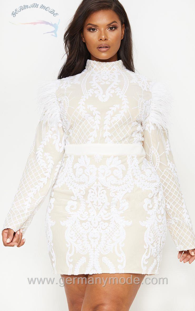 لباس مجلسی prettylittlething (انگلستان) CLY2598
