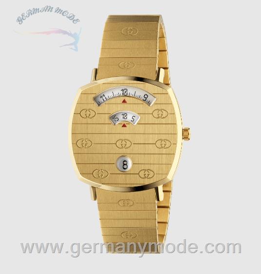 ساعت مچی زنانه و مردانه گوچی ایتالیا GUCCI Grip Uhr, 35 mm 584272 I8600 8740