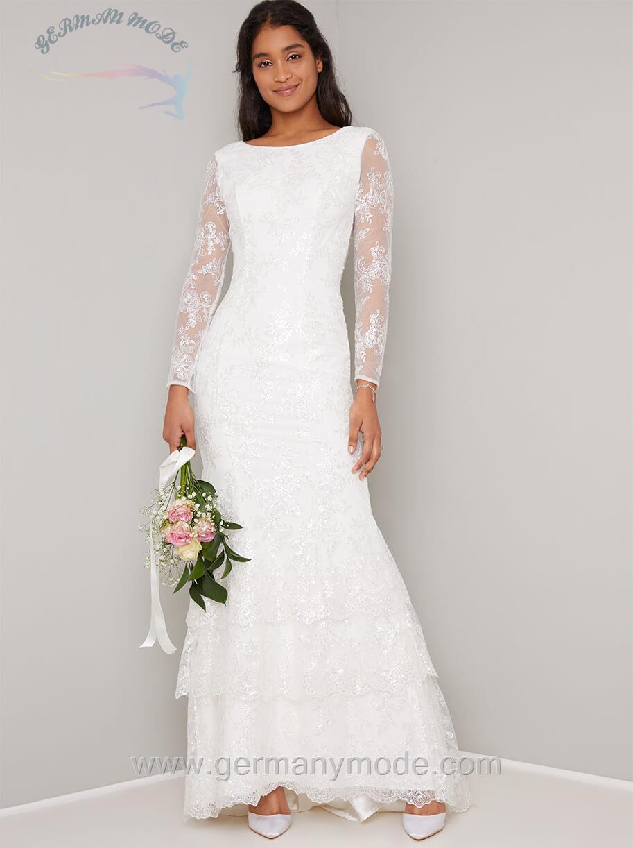 لباس عروس چی چی لندن CHI CHI BRAUTKLEID DANI