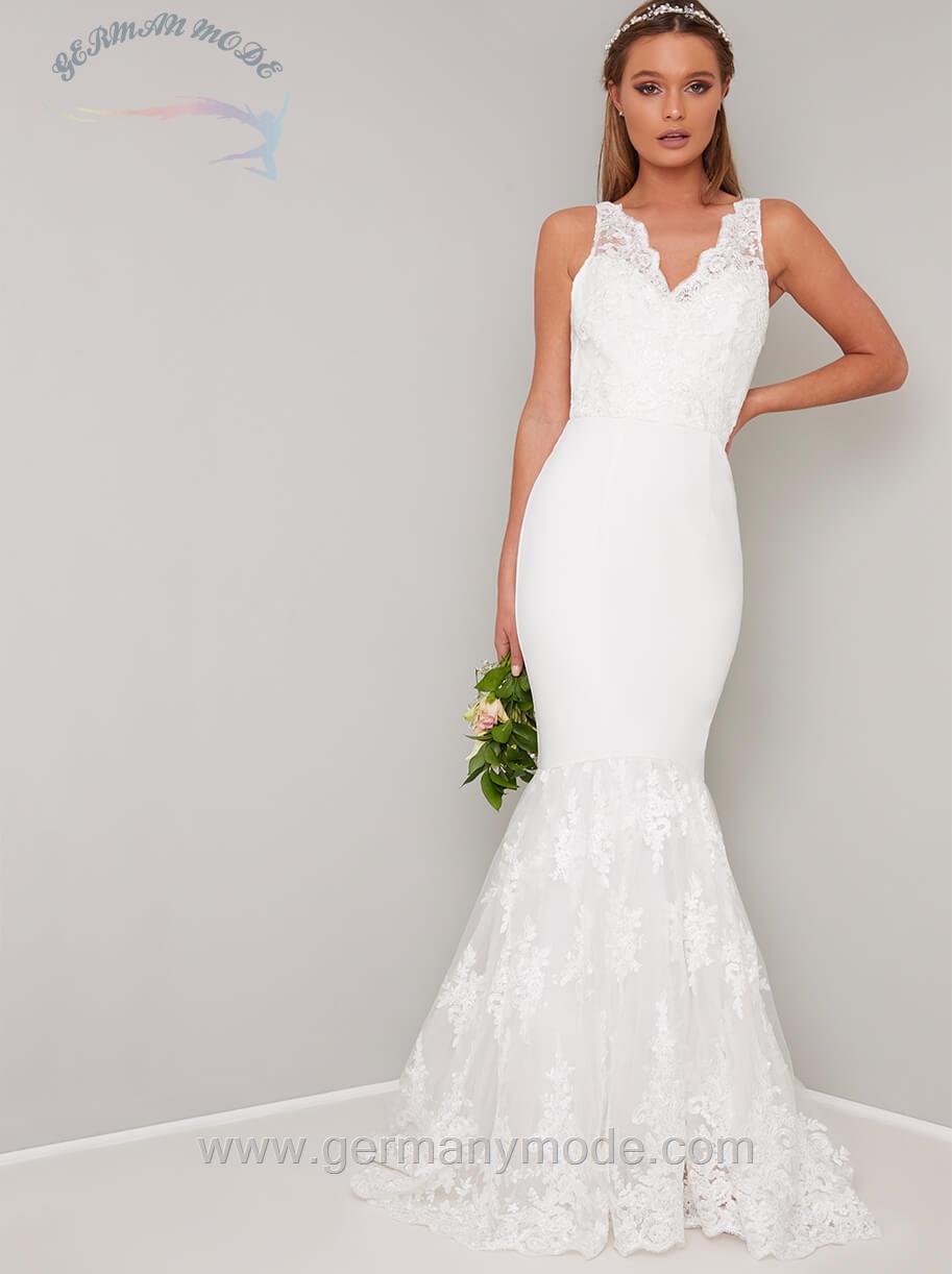 لباس عروس چی چی لندن CHI-CHI-BRAUT-SURANNE-KLEID