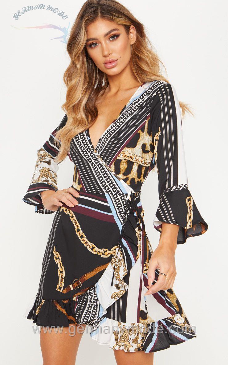 لباس مجلسی prettylittlething (انگلستان) CLZ6443