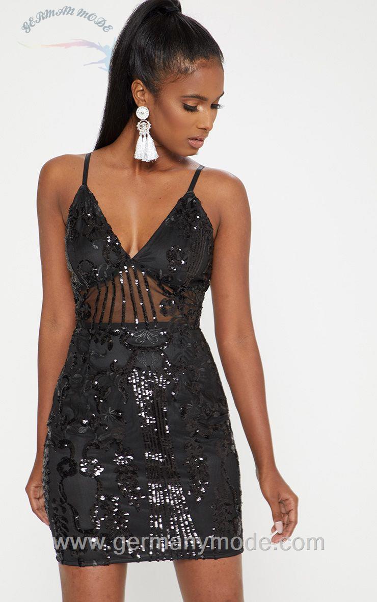 لباس مجلسی prettylittlething (انگلستان) CLV1189