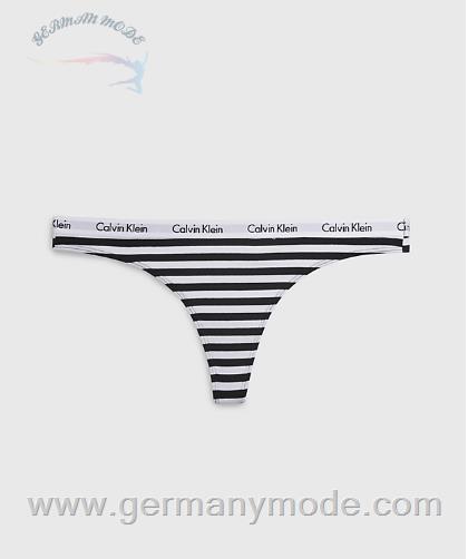 شورت استرینگ زنانه کلوین کلین آمریکا Calvin Klein String Carousel Rainer/Blue Graphite 0000D1617EBNE