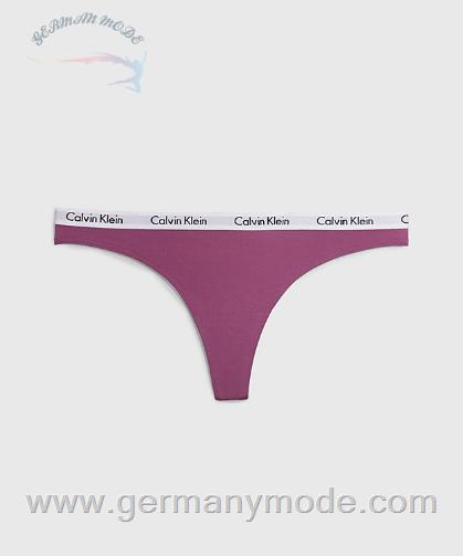 شورت استرینگ زنانه کلوین کلین آمریکا Calvin Klein String Carousel Amethyst 0000D1617EVAE