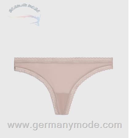 شورت استرینگ زنانه کلوین کلین آمریکا Calvin Klein String Bottoms Up Cedar 000QD3763E7NS