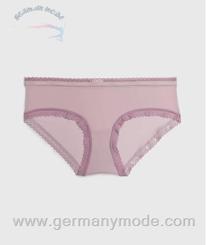 شورت هیپستر زنانه کلوین کلین آمریکا Calvin Klein Hipster Bottoms Up Happy Purple 000QD3767EAO0